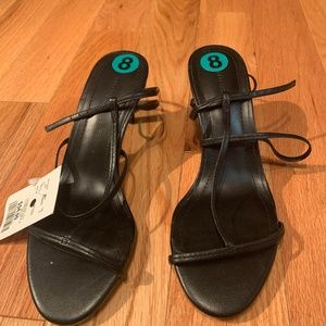 Zara Basic Collection Black Heels